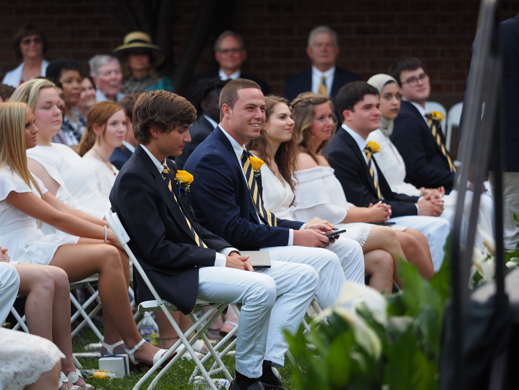 Carlisle graduation
